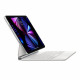 Таблет Apple Magic Keyboard for iPad Pro 11-inch (3rd gen.) and iPad Air (5th gen.) - Bulgarian - White