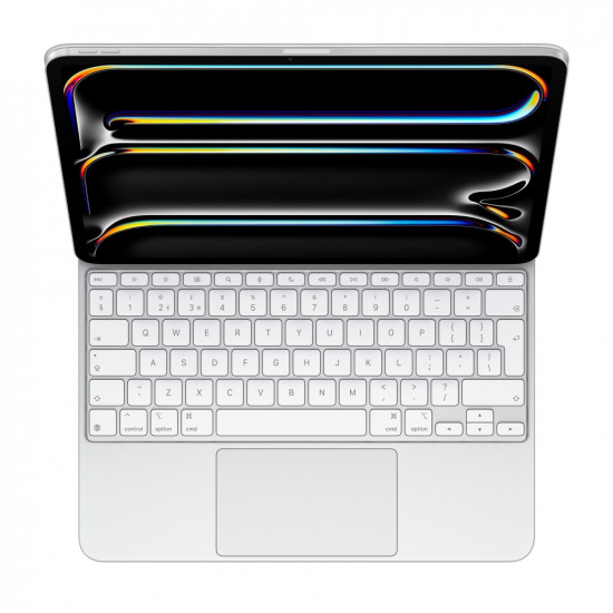 Таблет Apple Magic Keyboard for iPad Pro 13_inch (M4) - International English - White Таблет Apple Magic Keyboard for iPad Pro 13_inch (M4) - International English - White