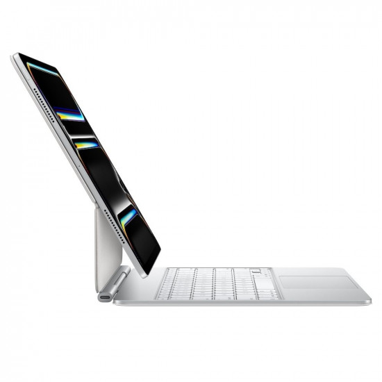 Таблет Apple Magic Keyboard for iPad Pro 13_inch (M4) - International English - White Таблет Apple Magic Keyboard for iPad Pro 13_inch (M4) - International English - White