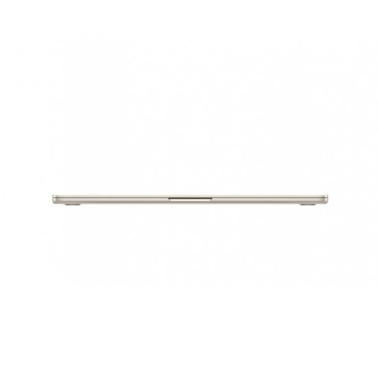Лаптоп Apple 15-inch MacBook Air: Apple M3 chip with 8-core CPU and 10-core GPU, 24GB, 512GB SSD - Starlight Лаптоп Apple 15-inch MacBook Air: Apple M3 chip with 8-core CPU and 10-core GPU, 24GB, 512GB SSD - Starlight