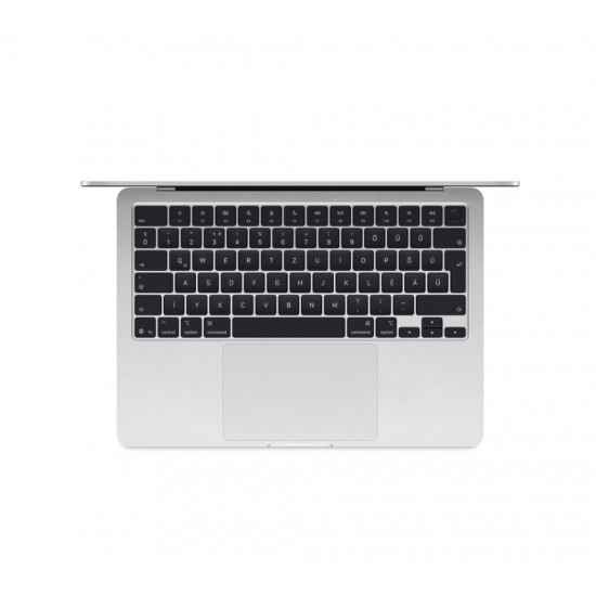 Лаптоп Apple MacBook Air 13.6: SILVER/M4 10C CPU/8C GPU/16GB/256GB-ZEE Лаптоп Apple MacBook Air 13.6: SILVER/M4 10C CPU/8C GPU/16GB/256GB-ZEE