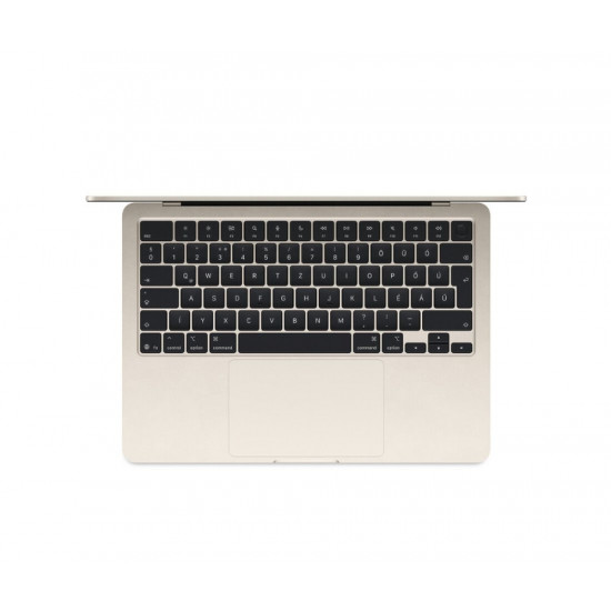 Лаптоп Apple MacBook Air 13.6: STARLIGHT/M4 10C CPU/8C GPU/16GB/256GB-ZEE Лаптоп Apple MacBook Air 13.6: STARLIGHT/M4 10C CPU/8C GPU/16GB/256GB-ZEE
