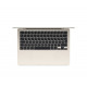 Лаптоп Apple MacBook Air 13.6: STARLIGHT/M4 10C CPU/8C GPU/16GB/256GB-ZEE Лаптоп Apple MacBook Air 13.6: STARLIGHT/M4 10C CPU/8C GPU/16GB/256GB-ZEE