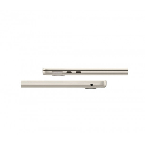 Лаптоп Apple MacBook Air 13.6: STARLIGHT/M4 10C CPU/8C GPU/16GB/256GB-ZEE Лаптоп Apple MacBook Air 13.6: STARLIGHT/M4 10C CPU/8C GPU/16GB/256GB-ZEE