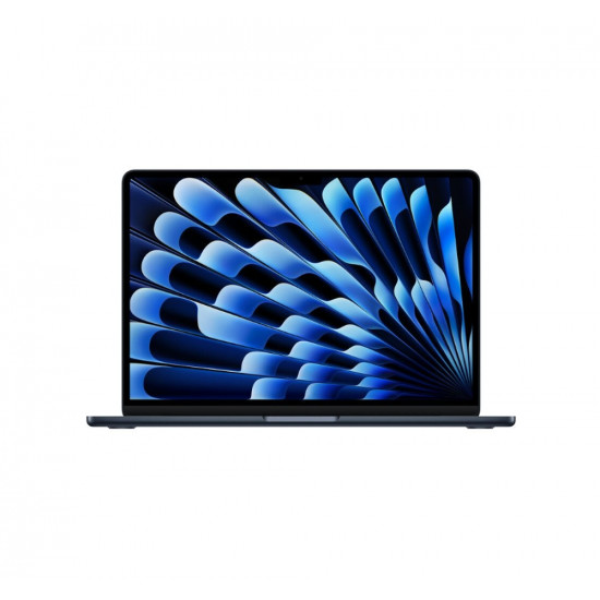 Лаптоп Apple MacBook Air 15.3: MIDNIGHT/M4 10C CPU/10C GPU/16GB/256GB-ZEE Лаптоп Apple MacBook Air 15.3: MIDNIGHT/M4 10C CPU/10C GPU/16GB/256GB-ZEE