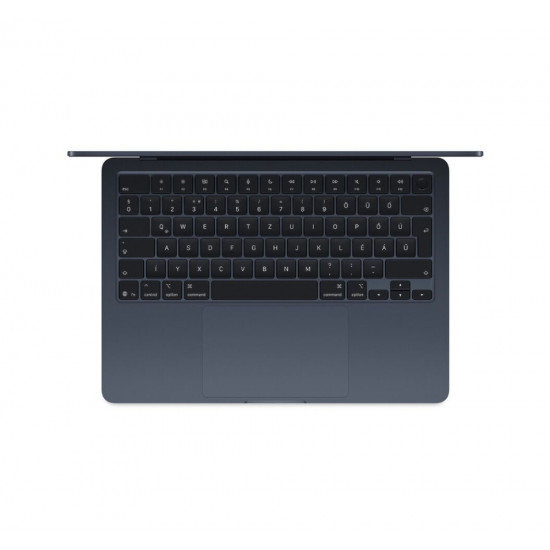Лаптоп Apple MacBook Air 15.3: MIDNIGHT/M4 10C CPU/10C GPU/16GB/256GB-ZEE Лаптоп Apple MacBook Air 15.3: MIDNIGHT/M4 10C CPU/10C GPU/16GB/256GB-ZEE