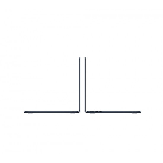 Лаптоп Apple MacBook Air 15.3: MIDNIGHT/M4 10C CPU/10C GPU/16GB/256GB-ZEE Лаптоп Apple MacBook Air 15.3: MIDNIGHT/M4 10C CPU/10C GPU/16GB/256GB-ZEE