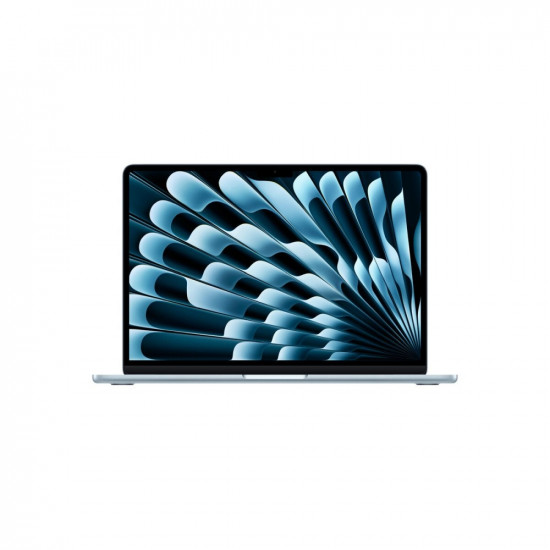 Лаптоп Apple MacBook Air 15.3: SKY BLUE/M4 10C CPU/10C GPU/16GB/256GB-ZEE Лаптоп Apple MacBook Air 15.3: SKY BLUE/M4 10C CPU/10C GPU/16GB/256GB-ZEE