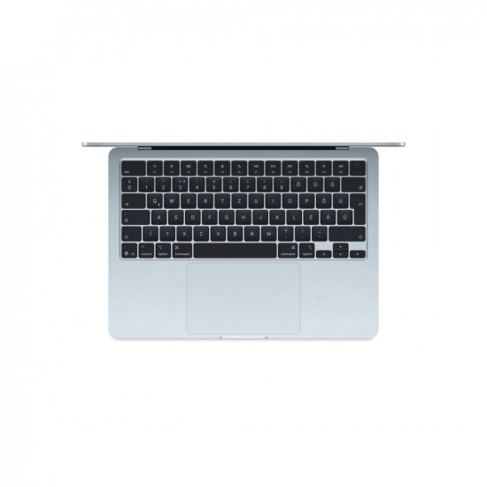 Лаптоп Apple MacBook Air 15.3: SKY BLUE/M4 10C CPU/10C GPU/16GB/256GB-ZEE Лаптоп Apple MacBook Air 15.3: SKY BLUE/M4 10C CPU/10C GPU/16GB/256GB-ZEE