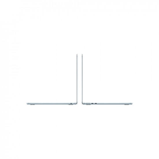 Лаптоп Apple MacBook Air 15.3: SKY BLUE/M4 10C CPU/10C GPU/16GB/256GB-ZEE Лаптоп Apple MacBook Air 15.3: SKY BLUE/M4 10C CPU/10C GPU/16GB/256GB-ZEE