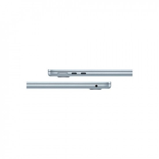 Лаптоп Apple MacBook Air 15.3: SKY BLUE/M4 10C CPU/10C GPU/16GB/256GB-ZEE Лаптоп Apple MacBook Air 15.3: SKY BLUE/M4 10C CPU/10C GPU/16GB/256GB-ZEE