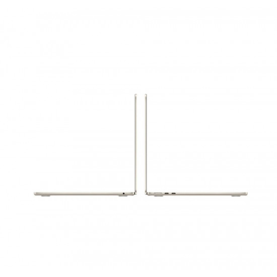 Лаптоп Apple MacBook Air 15.3: STARLIGHT/M4 10C CPU/10C GPU/16GB/256GB-ZEE Лаптоп Apple MacBook Air 15.3: STARLIGHT/M4 10C CPU/10C GPU/16GB/256GB-ZEE