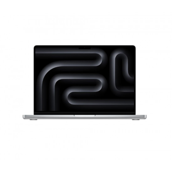Лаптоп Apple 14-inch MacBook Pro: Apple M4 Pro chip with 12-core CPU and 16-core GPU, 24GB, 512GB SSD - Silver