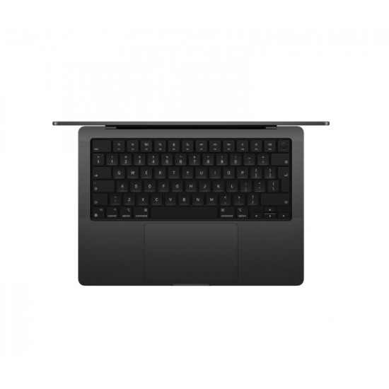 Лаптоп Apple 14-inch MacBook Pro: Apple M4 Pro chip with 14-core CPU and 20-core GPU, 24GB, 1TB SSD - Space Black Лаптоп Apple 14-inch MacBook Pro: Apple M4 Pro chip with 14-core CPU and 20-core GPU, 24GB, 1TB SSD - Space Black
