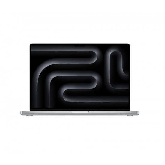 Лаптоп Apple 16-inch MacBook Pro: Apple M4 Pro chip with 14-core CPU and 20-core GPU, 48GB, 512GB SSD - Silver Лаптоп Apple 16-inch MacBook Pro: Apple M4 Pro chip with 14-core CPU and 20-core GPU, 48GB, 512GB SSD - Silver