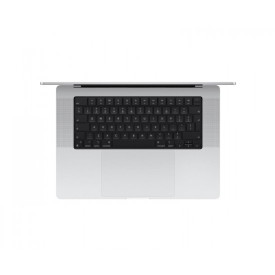 Лаптоп Apple 16-inch MacBook Pro: Apple M4 Pro chip with 14-core CPU and 20-core GPU, 48GB, 512GB SSD - Silver Лаптоп Apple 16-inch MacBook Pro: Apple M4 Pro chip with 14-core CPU and 20-core GPU, 48GB, 512GB SSD - Silver