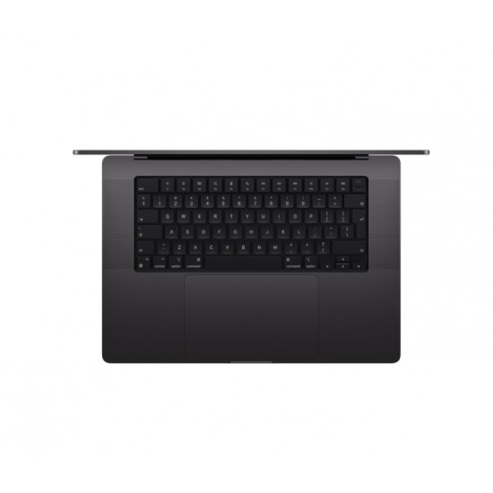 Лаптоп Apple 16-inch MacBook Pro: Apple M4 Pro chip with 14-core CPU and 20-core GPU, 24GB, 512GB SSD - Space Black Лаптоп Apple 16-inch MacBook Pro: Apple M4 Pro chip with 14-core CPU and 20-core GPU, 24GB, 512GB SSD - Space Black