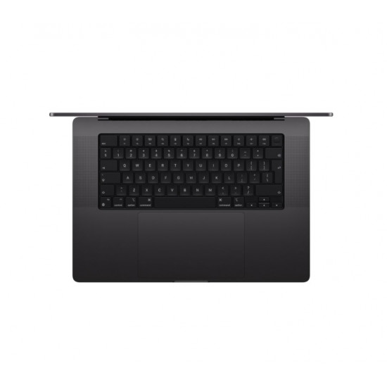 Лаптоп Apple 16-inch MacBook Pro: Apple M4 Pro chip with 14-core CPU and 20-core GPU, 48GB, 512GB SSD - Space Black Лаптоп Apple 16-inch MacBook Pro: Apple M4 Pro chip with 14-core CPU and 20-core GPU, 48GB, 512GB SSD - Space Black