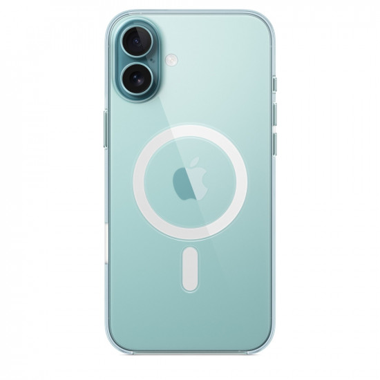 Apple iPhone 16 Clear Case with MagSafe Apple iPhone 16 Clear Case with MagSafe
