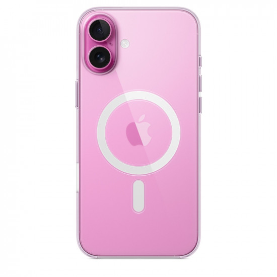 Apple iPhone 16 Clear Case with MagSafe Apple iPhone 16 Clear Case with MagSafe