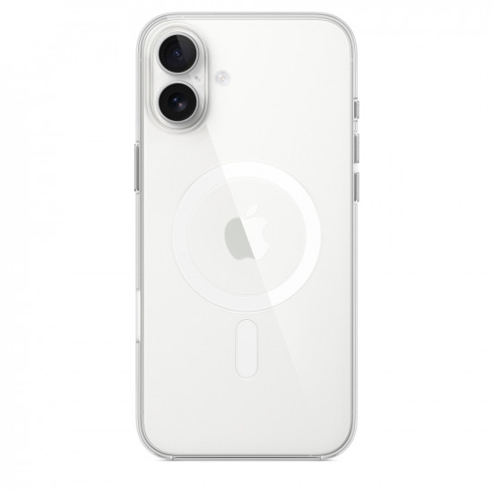 Apple iPhone 16 Clear Case with MagSafe Apple iPhone 16 Clear Case with MagSafe