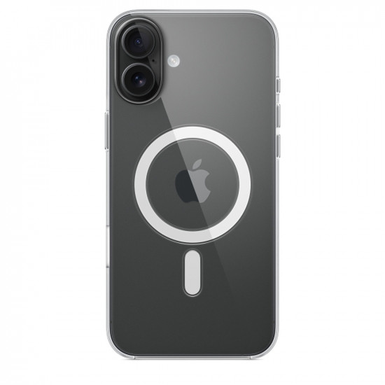 Apple iPhone 16 Clear Case with MagSafe Apple iPhone 16 Clear Case with MagSafe