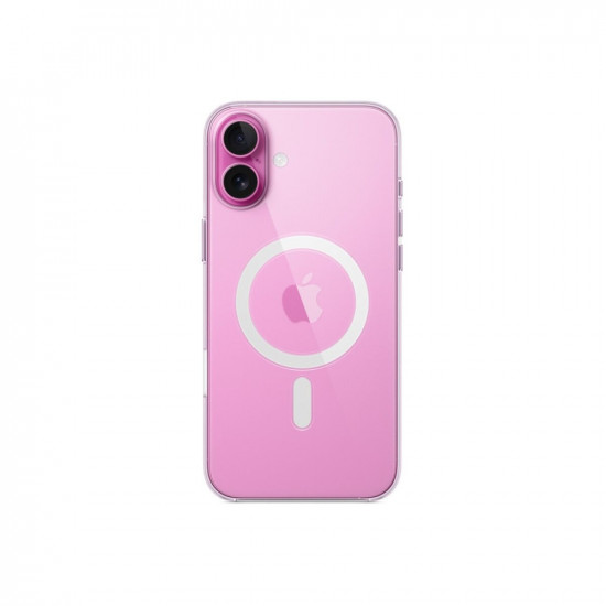 Apple iPhone 16 Plus Clear Case with MagSafe Apple iPhone 16 Plus Clear Case with MagSafe