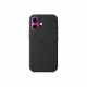 Apple iPhone 16 Plus Silicone Case with MagSafe - Black Apple iPhone 16 Plus Silicone Case with MagSafe - Black