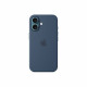 Apple iPhone 16 Plus Silicone Case with MagSafe - Denim Apple iPhone 16 Plus Silicone Case with MagSafe - Denim