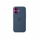 Apple iPhone 16 Plus Silicone Case with MagSafe - Denim Apple iPhone 16 Plus Silicone Case with MagSafe - Denim