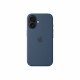Apple iPhone 16 Plus Silicone Case with MagSafe - Denim Apple iPhone 16 Plus Silicone Case with MagSafe - Denim