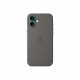 Apple iPhone 16 Plus Silicone Case with MagSafe - Stone Grey Apple iPhone 16 Plus Silicone Case with MagSafe - Stone Grey
