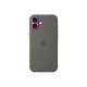 Apple iPhone 16 Plus Silicone Case with MagSafe - Stone Grey Apple iPhone 16 Plus Silicone Case with MagSafe - Stone Grey