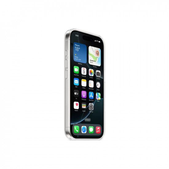 Apple iPhone 16 Pro Clear Case with MagSafe Apple iPhone 16 Pro Clear Case with MagSafe