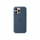 Apple iPhone 16 Pro Max Silicone Case with MagSafe - Denim Apple iPhone 16 Pro Max Silicone Case with MagSafe - Denim