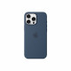 Apple iPhone 16 Pro Max Silicone Case with MagSafe - Denim Apple iPhone 16 Pro Max Silicone Case with MagSafe - Denim