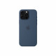 Apple iPhone 16 Pro Max Silicone Case with MagSafe - Denim Apple iPhone 16 Pro Max Silicone Case with MagSafe - Denim