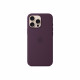 Apple iPhone 16 Pro Max Silicone Case with MagSafe - Plum Apple iPhone 16 Pro Max Silicone Case with MagSafe - Plum