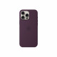 Apple iPhone 16 Pro Max Silicone Case with MagSafe - Plum Apple iPhone 16 Pro Max Silicone Case with MagSafe - Plum