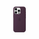 Apple iPhone 16 Pro Silicone Case with MagSafe - Plum Apple iPhone 16 Pro Silicone Case with MagSafe - Plum
