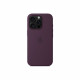 Apple iPhone 16 Pro Silicone Case with MagSafe - Plum Apple iPhone 16 Pro Silicone Case with MagSafe - Plum