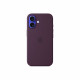 Apple iPhone 16 Silicone Case with MagSafe - Plum Apple iPhone 16 Silicone Case with MagSafe - Plum