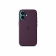 Apple iPhone 16 Silicone Case with MagSafe - Plum Apple iPhone 16 Silicone Case with MagSafe - Plum