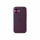 Apple iPhone 16 Silicone Case with MagSafe - Plum Apple iPhone 16 Silicone Case with MagSafe - Plum