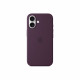 Apple iPhone 16 Silicone Case with MagSafe - Plum Apple iPhone 16 Silicone Case with MagSafe - Plum