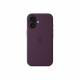 Apple iPhone 16 Silicone Case with MagSafe - Plum Apple iPhone 16 Silicone Case with MagSafe - Plum