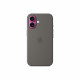 Apple iPhone 16 Silicone Case with MagSafe - Stone Grey Apple iPhone 16 Silicone Case with MagSafe - Stone Grey