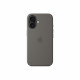 Apple iPhone 16 Silicone Case with MagSafe - Stone Grey Apple iPhone 16 Silicone Case with MagSafe - Stone Grey
