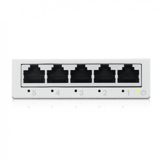 ZyXEL GS-105B v5, 5-Port MINI Desktop Gigabit Ethernet Switch