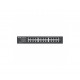 ZyXEL GS1100-24E 24-port Gigabit Unmanaged switch, Fanless, 802.3az (Green), desktop/19" rackmount ZyXEL GS1100-24E 24-port Gigabit Unmanaged switch, Fanless, 802.3az (Green), desktop/19" rackmount